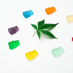 Teile der Cannabispflanze